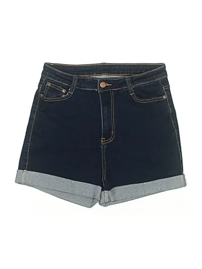 Pre-owned Top Trends Denim Shorts Blue Bottoms
