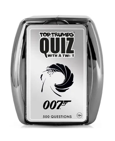 Top Trumps 007 James Bond "every Assignment" Quiz Game, 501 Pieces In Multi