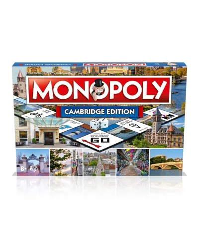 Top Trumps Community Monopoly Cambridge In Multi