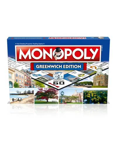 Top Trumps Community Monopoly Greenwich In Multi