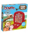 Top Trumps Match The Crazy Cube Game Set, Farm Pets, 41 Pieces In Multi