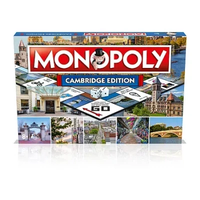 Top Trumps Usa Inc. Community Monopoly Cambridge Board Game In Multi