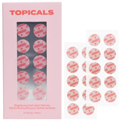 Topicals Faded Tranexamic Acid Dark Spot Patches For Hyperpigmentation 20 Patches/pack