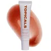 Topicals Slick Salve Glossy Lip Balm For Soothing + Hydration 0.15 Oz/15 ml