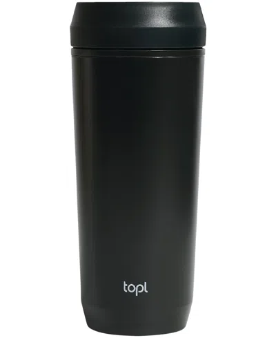 Topl Us To Go Lid Cup 16 Oz. Grande Travel Tumbler In Gray