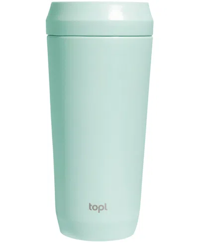 Topl Us To Go Lid Cup 16 Oz. Grande Travel Tumbler In Green