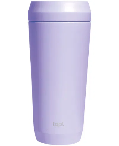 Topl Us To Go Lid Cup 16 Oz. Grande Travel Tumbler In Purple