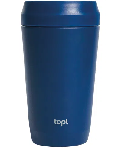 Topl Us To Go Stainless Steel Lid Cup 12 Oz. Tall Travel Tumbler In Blue