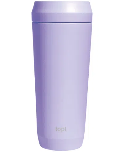 Topl Us To Go Stainless Steel Lid Cup 20 Oz. Venti Travel Tumbler In Purple