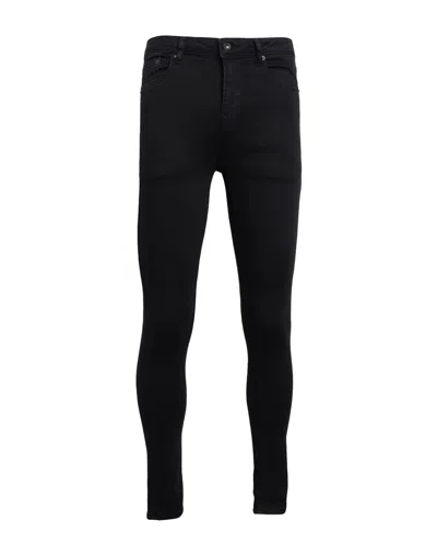 Topman Jeans In Black
