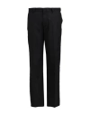 Topman Man Pants Black Size 30w-32l Polyester, Viscose In Black