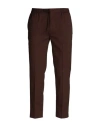 Topman Man Pants Brown Size 28w-30l Polyester, Viscose, Elastane In Brown