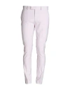 Topman Man Pants Lilac Size 30 Polyester, Viscose, Elastane In Purple