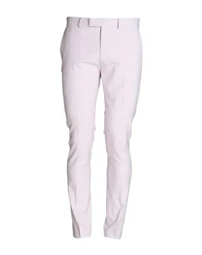 Topman Man Pants Lilac Size 30 Polyester, Viscose, Elastane In Purple
