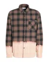 Topman Shirts In Brown