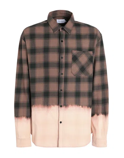 Topman Shirts In Brown