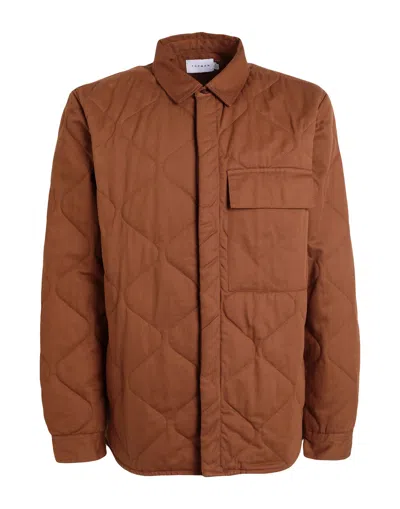 Topman Shirts In Brown