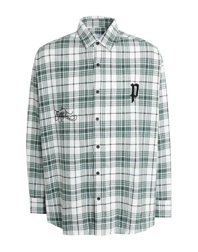 Topman Shirts In Green
