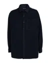 Topman Shirts In Navy Blue