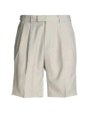 Topman Man Shorts & Bermuda Shorts Beige Size 30 Polyester, Viscose, Linen In Beige