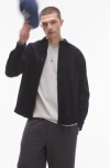 Topman Oversize Corduroy Button-up Shirt