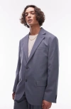 TOPMAN RELAXED FIT SUIT JACKET