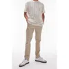 Topman Skinny Chino Pants In Stone-neutral In Stone
