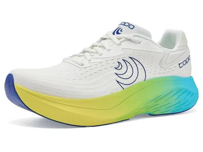 Topo Athletic Atmos 2 Men's Running Shoes Cloud/yellow: 10 D - Medium In Multi
