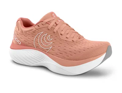 Topo Athletic Atmos W069 Sneakers Dusty Rose White Athletic Running Shoes In Multi