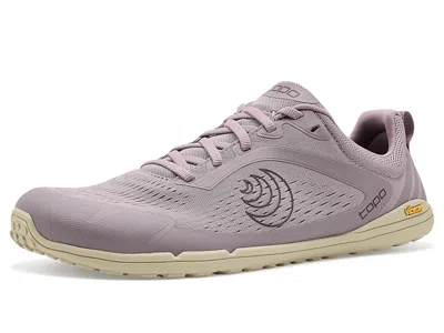 Topo Athletic Connect Women's Running Shoes Lilac/grey: 8.5 B - Medium In Purple