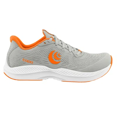 Topo Athletic Fli-lyte 5 Grey / Orange M064-gryorg Men's In Gray