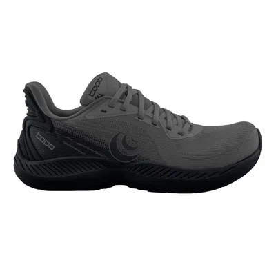 Topo Athletic Fli-lyte 6 Charcoal / Black M086-chrblk Men's In Gray