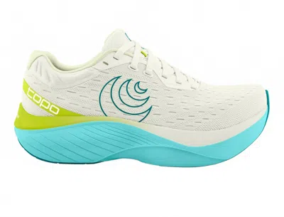 Topo Athletic Men's Atmos Running Shoes In Green/teal In Multi
