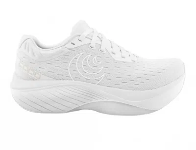 Topo Athletic Men's Atmos Running Shoes In White/white In Multi
