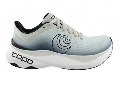 Topo Athletic Men's Aura Running Shoes In Grey/charcoal In Multi