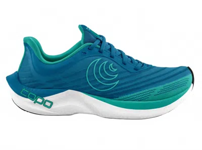 Topo Athletic Men's Cyclone 2 Running Shoes In Blue Aqua In Multi