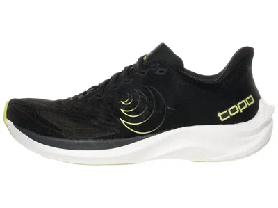 Topo Athletic Men's Cyclone 3 Athletic Shoes In Black / Lime In Multi