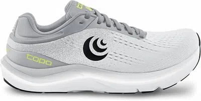 Topo Athletic Men's Magnifly 5 Running Shoes In Grey / Black In Gray
