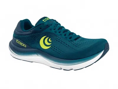 Topo Athletic Men's Magnifly Five Shoe In Blue/green