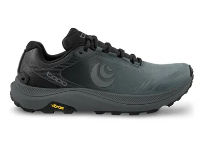 Topo Athletic Men's Mt-5 Running Shoes In Black Charcoal