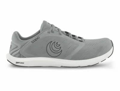 Topo Athletic Men's St-5 Road Running Shoe In Grey/white In Gray