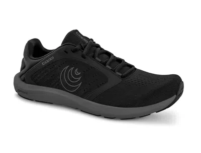 TOPO ATHLETIC MEN'S ST-5 RUNNING SHOES IN BLACK/CHARCOAL