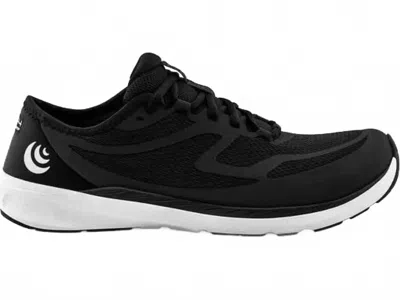 Topo Athletic Men's St-4 Running Shoes In Black White