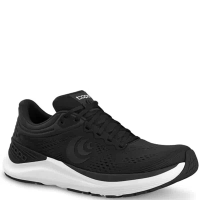 Topo Athletic Men's Ultrafly 4 Athletic Shoe In Black/white