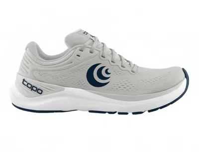 Topo Athletic Men's Ultrafly 4 Road Running Shoes In Grey Navy In Gray