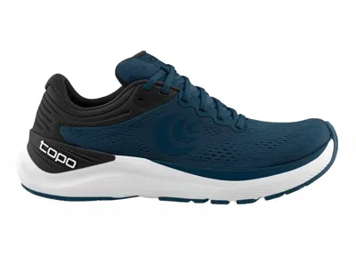 Topo Athletic Men's Ultrafly 4 Shoes In Navy/black In Blue