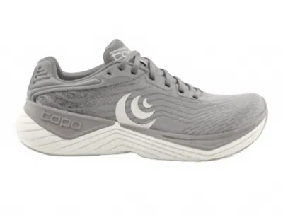 Topo Athletic Men's Ultrafly 5 Athletic Shoes In Dark Grey / Grey In Multi