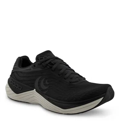 Topo Athletic Men's Ultrafly 5 Shoe In Black/ Charcoal