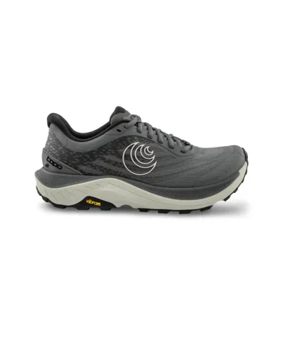 Topo Athletic Men's Ultraventure 4 Trail Runner Shoe In Grey/grey In Multi