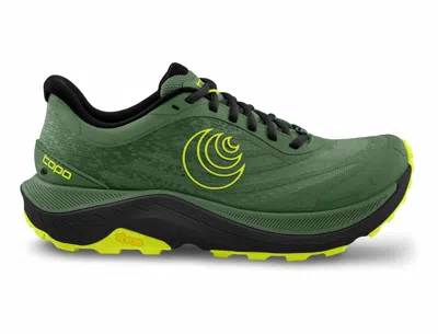 Topo Athletic Ultraventure 4 In Green